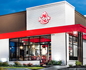 A profile picture of Arbys.